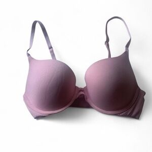 Victoria's Secret perfect shape Dusty pink padded  Underwire Bra size 32C